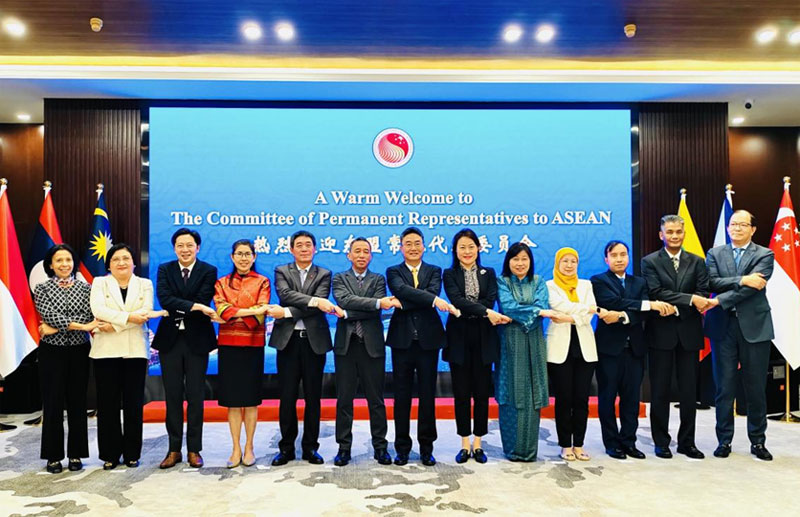 The ACC Hosts Delegation of Committee of Permanent Representatives to ASEAN