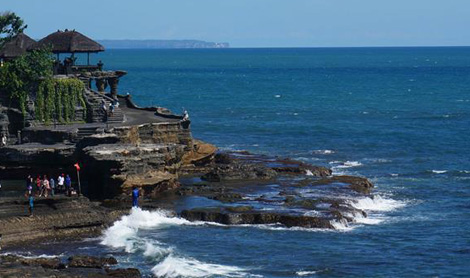 世界著名旅游勝地印尼巴厘島 風(fēng)景綺麗 宗教信仰濃厚